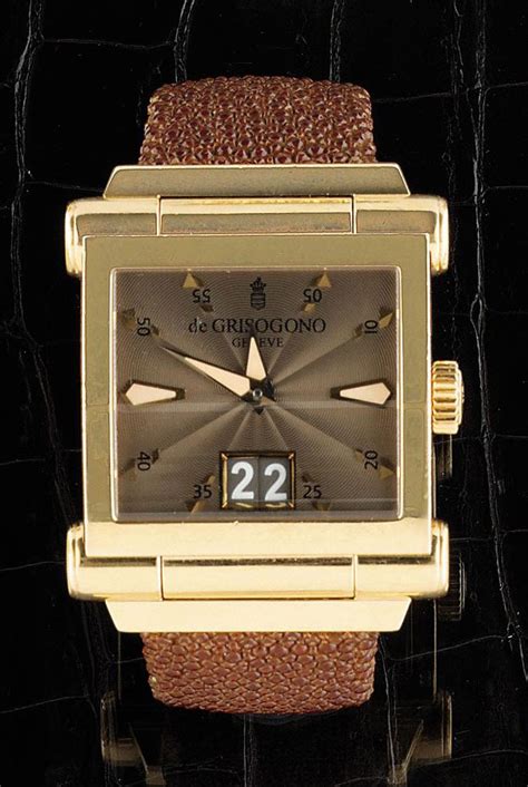 de grisogono watches replica|de grisogono watch auction.